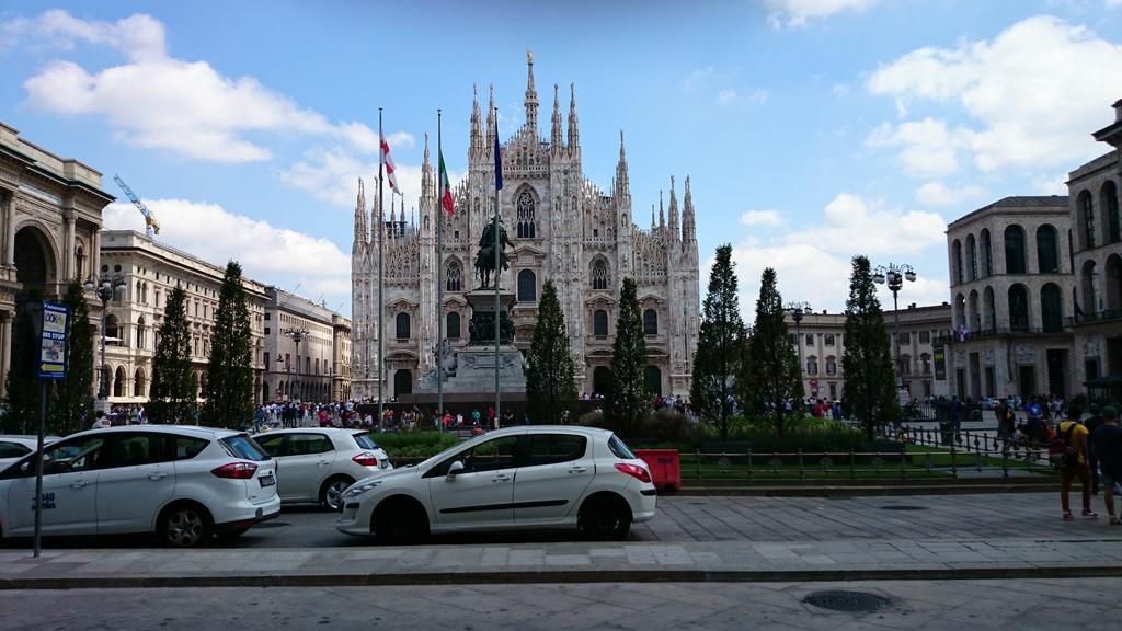 Ferienwohnung Flat In Duomo Mailand Zimmer foto