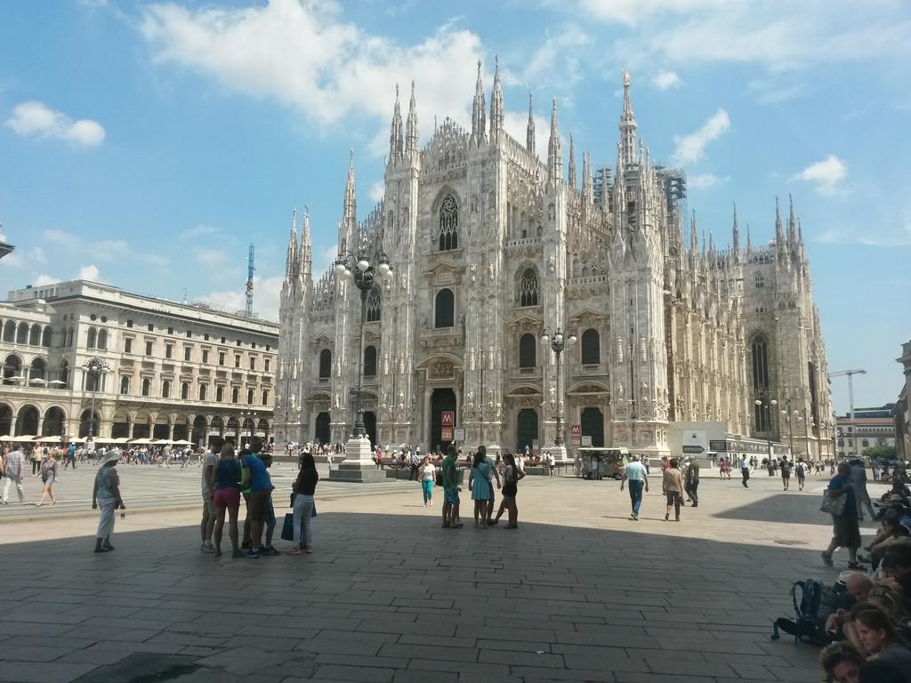 Ferienwohnung Flat In Duomo Mailand Zimmer foto