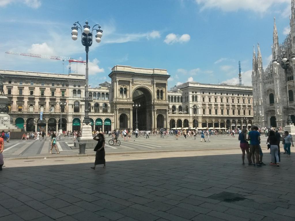 Ferienwohnung Flat In Duomo Mailand Zimmer foto