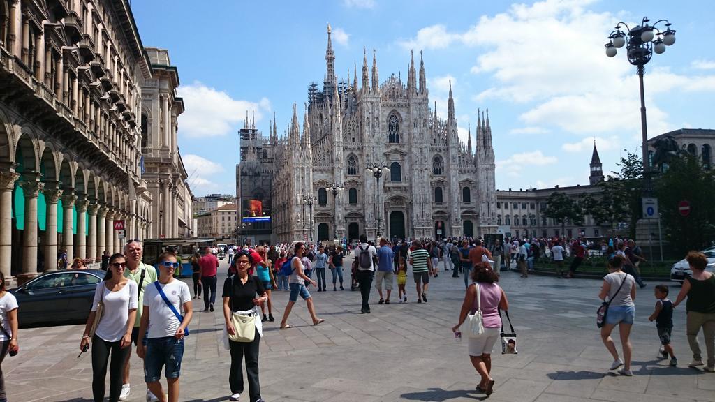 Ferienwohnung Flat In Duomo Mailand Zimmer foto